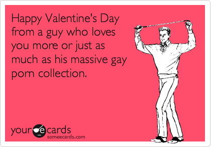 Gay Valentines Day